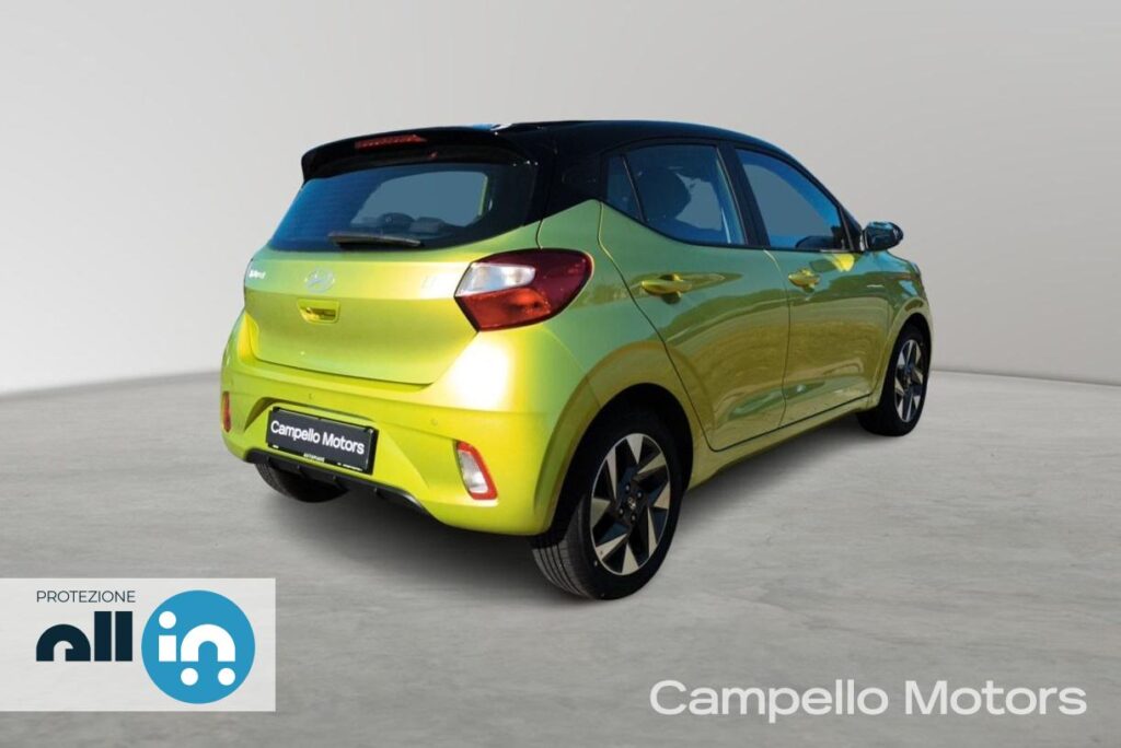 HYUNDAI i10 1.0 MPI Connectline Usato Mestre Terraglio
