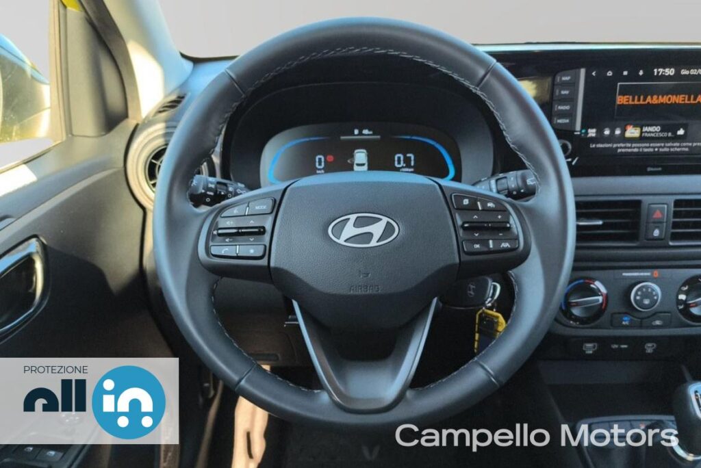 HYUNDAI i10 1.0 MPI Connectline Usato Mestre Terraglio