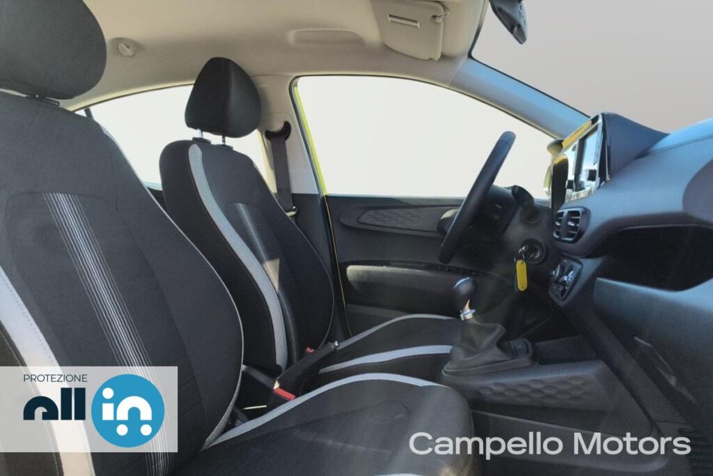 HYUNDAI i10 1.0 MPI Connectline Usato Mestre Terraglio