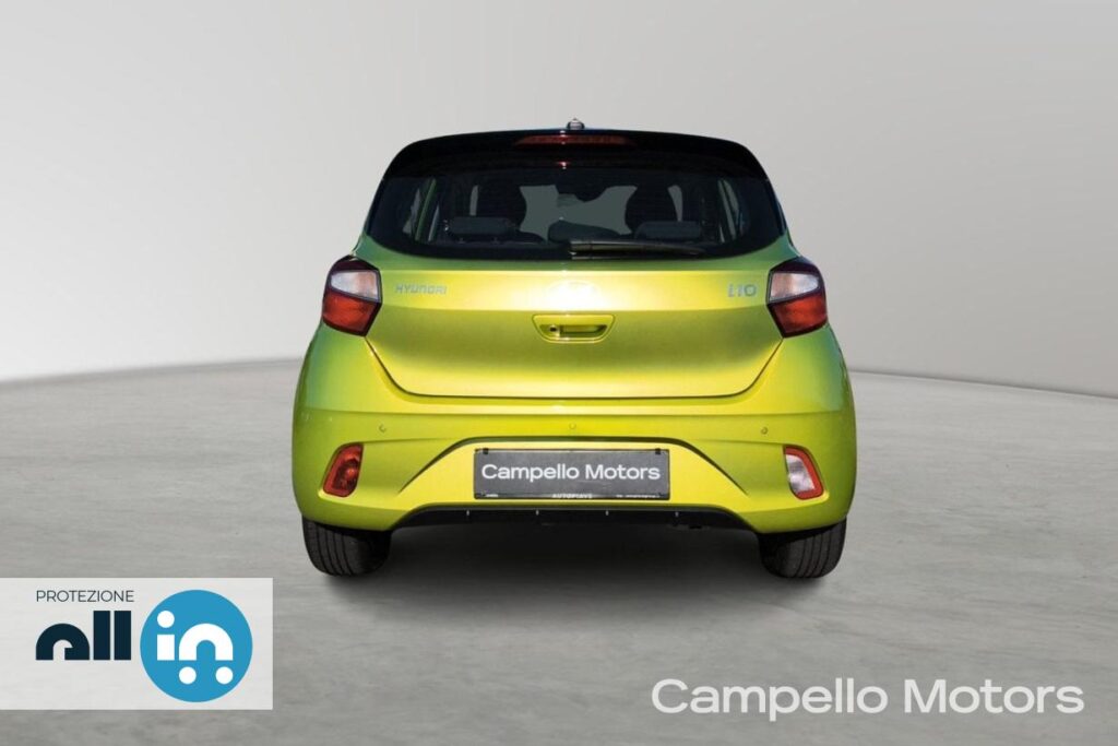 HYUNDAI i10 1.0 MPI Connectline Usato Mestre Terraglio