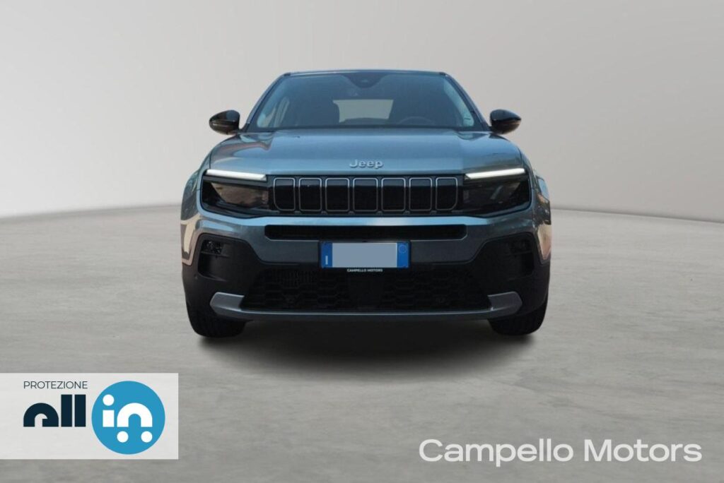 JEEP Avenger 1.2 T 100cv Summit My25 Usato