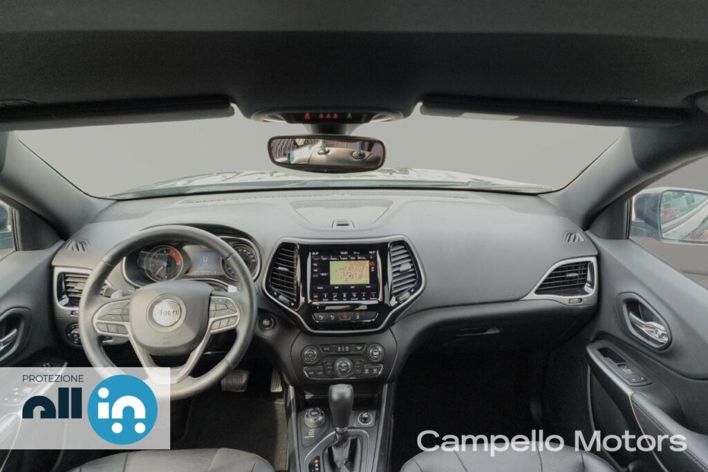 JEEP Cherokee 2.2 Mjt 195cv S 4WD AT9 Usato Mestre Terraglio