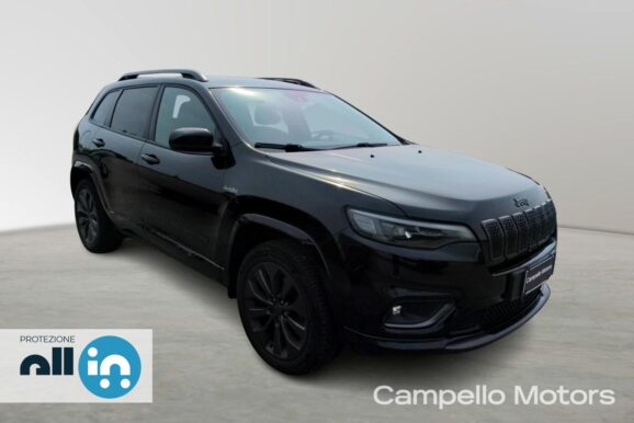 JEEP Cherokee 2.2 Mjt 195cv S 4WD AT9 Usato Mestre Terraglio