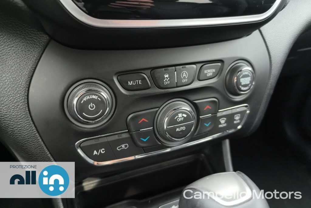 JEEP Cherokee 2.2 Mjt 195cv S 4WD AT9 Usato Mestre Terraglio