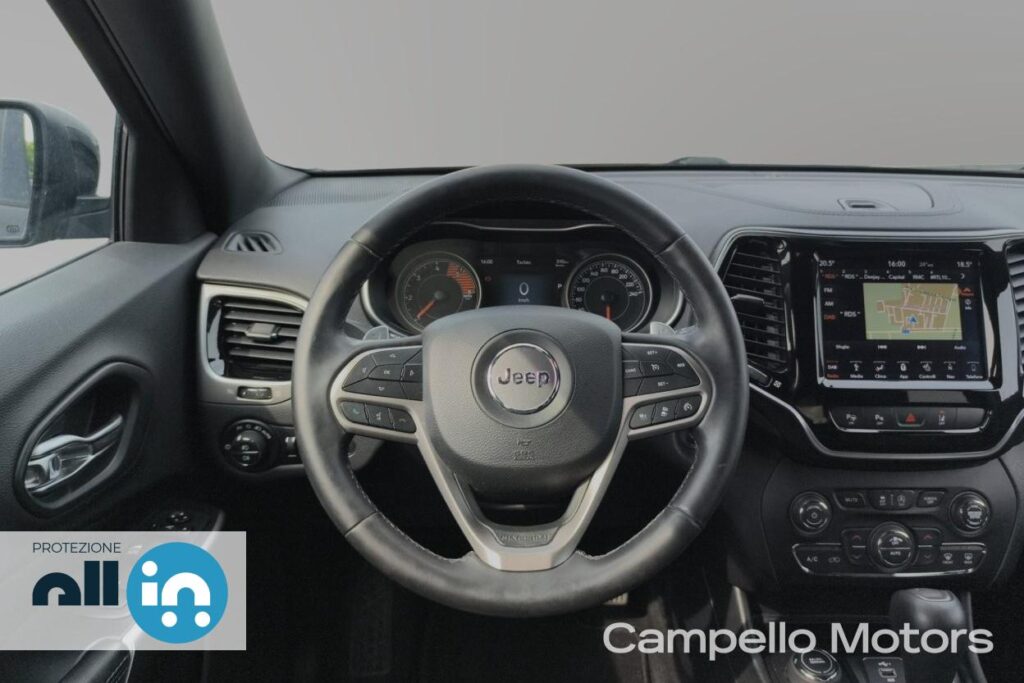 JEEP Cherokee 2.2 Mjt 195cv S 4WD AT9 Usato Mestre Terraglio