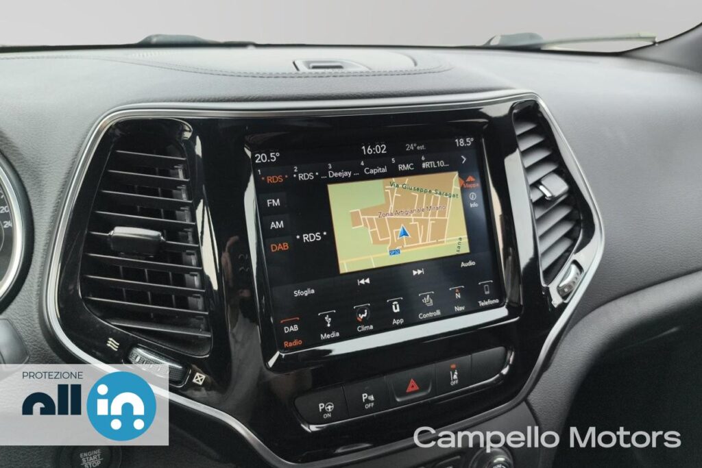 JEEP Cherokee 2.2 Mjt 195cv S 4WD AT9 Usato Mestre Terraglio
