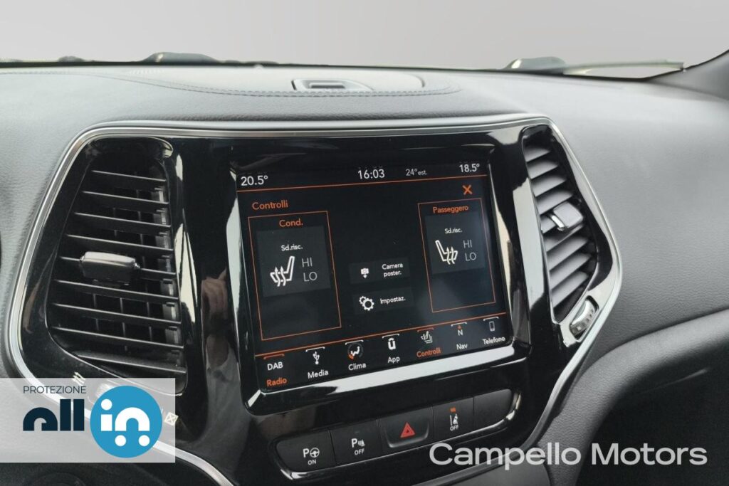 JEEP Cherokee 2.2 Mjt 195cv S 4WD AT9 Usato Mestre Terraglio