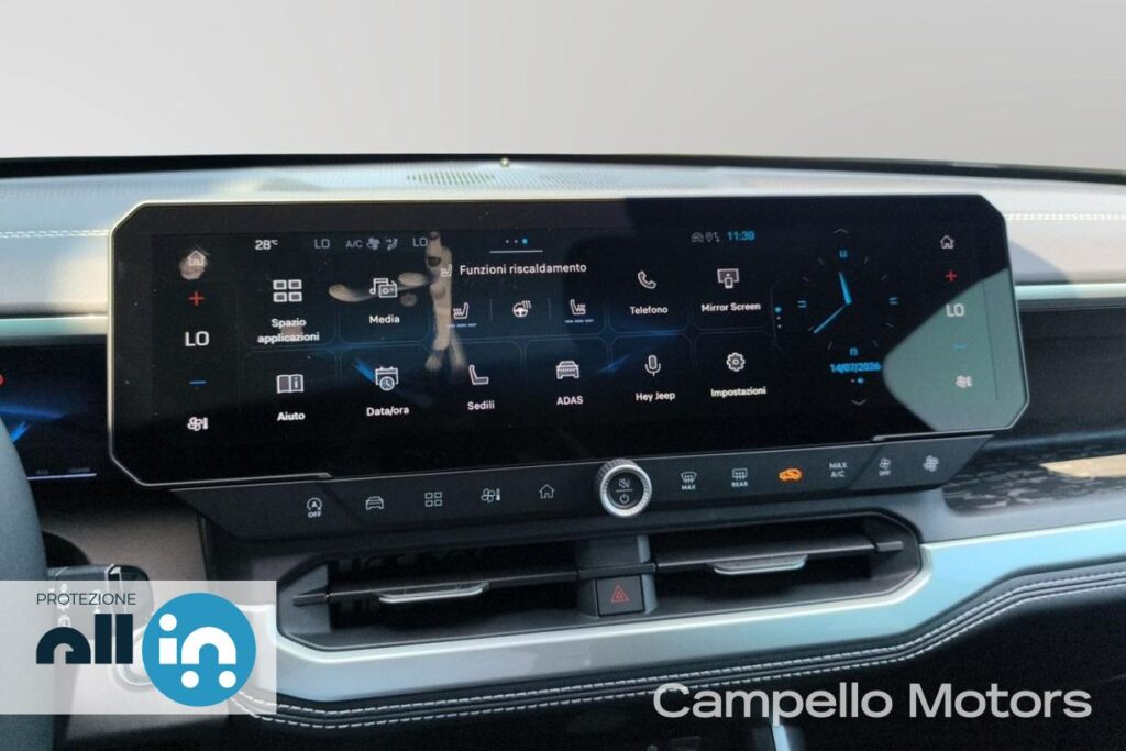 JEEP Compass 1.2 145cv E-Hybrid Summit Edition eDCT6 Km 0 Padova