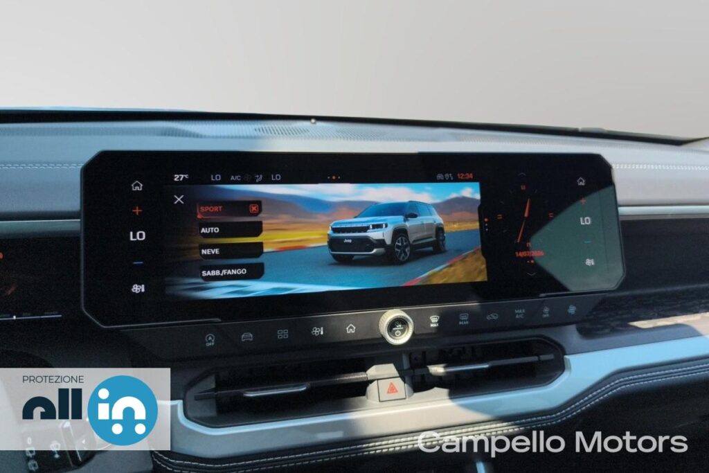 JEEP Compass 1.2 145cv E-Hybrid Summit Edition eDCT6 Km 0 Padova