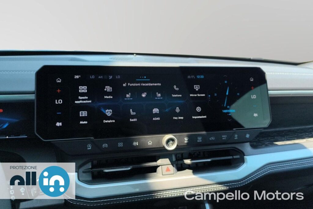 JEEP Compass 1.2 145cv E-Hybrid Summit Edition eDCT6 Km 0 Padova