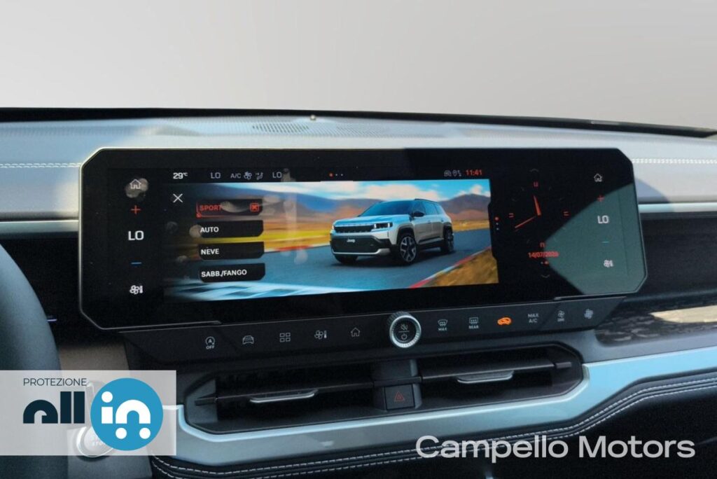 JEEP Compass 1.2 145cv E-Hybrid Summit Edition eDCT6 Km 0 Padova