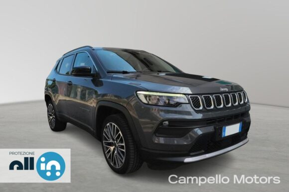 JEEP Compass 1.5 T4 E-Hybrid 130cv Dct7 Limited Usato