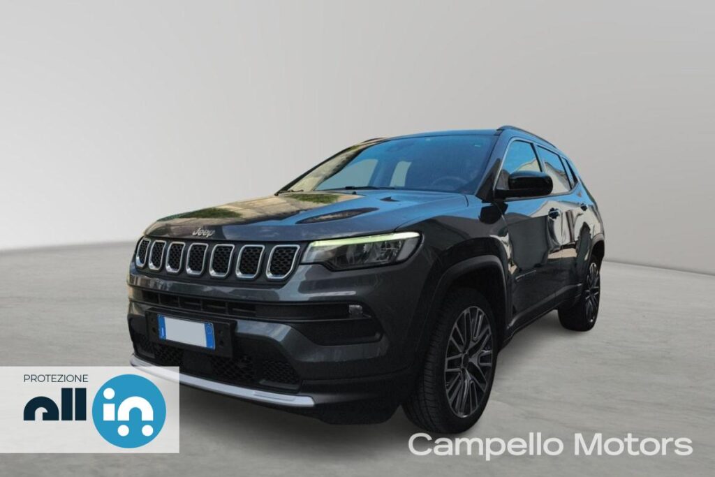 JEEP Compass 1.5 T4 E-Hybrid 130cv Dct7 Limited Usato