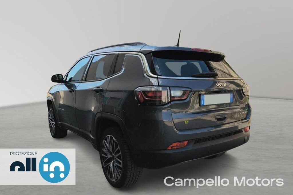 JEEP Compass 1.5 T4 E-Hybrid 130cv Dct7 Limited Usato