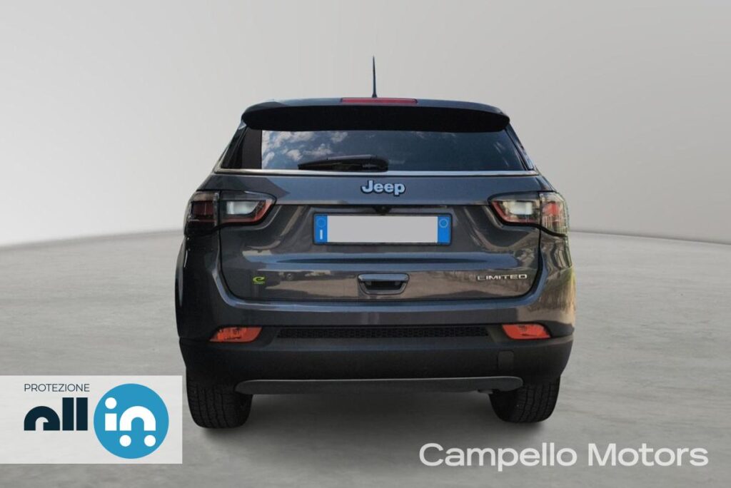 JEEP Compass 1.5 T4 E-Hybrid 130cv Dct7 Limited Usato