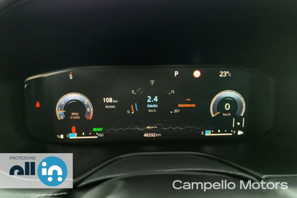 JEEP Compass 1.5 T4 E-Hybrid 130cv Dct7 Limited Usato