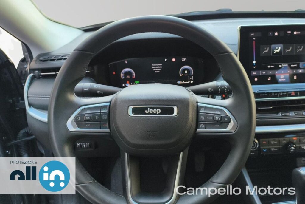 JEEP Compass 1.5 T4 E-Hybrid 130cv Dct7 Limited Usato