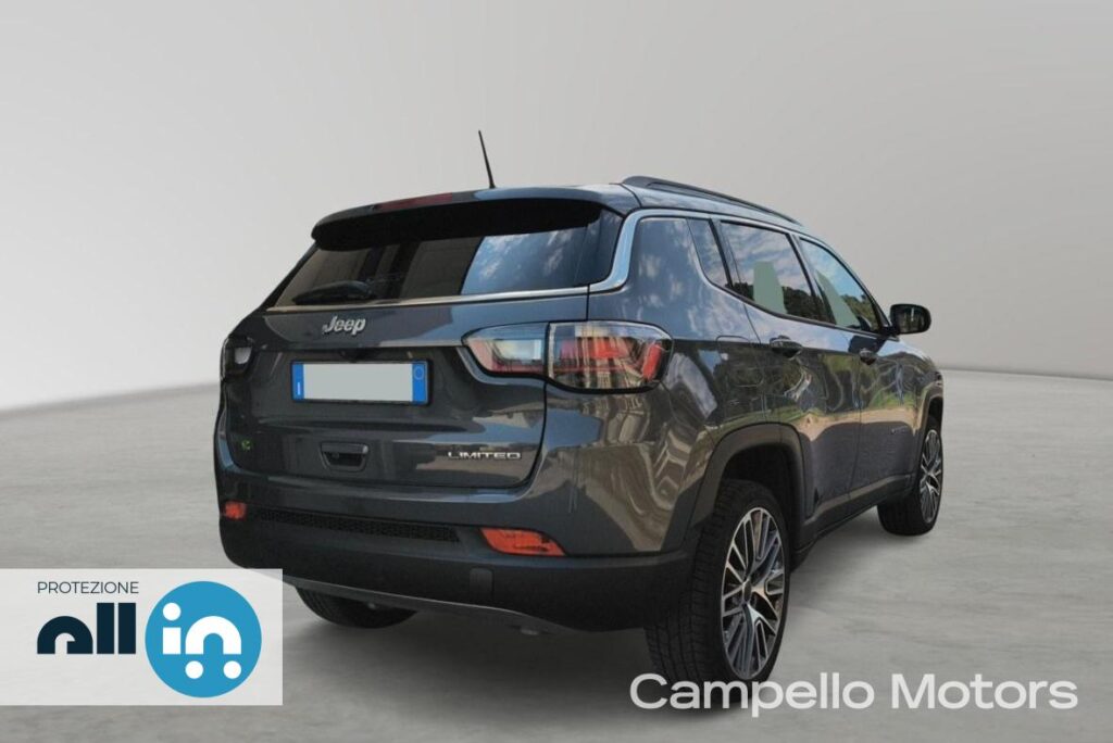 JEEP Compass 1.5 T4 E-Hybrid 130cv Dct7 Limited Usato