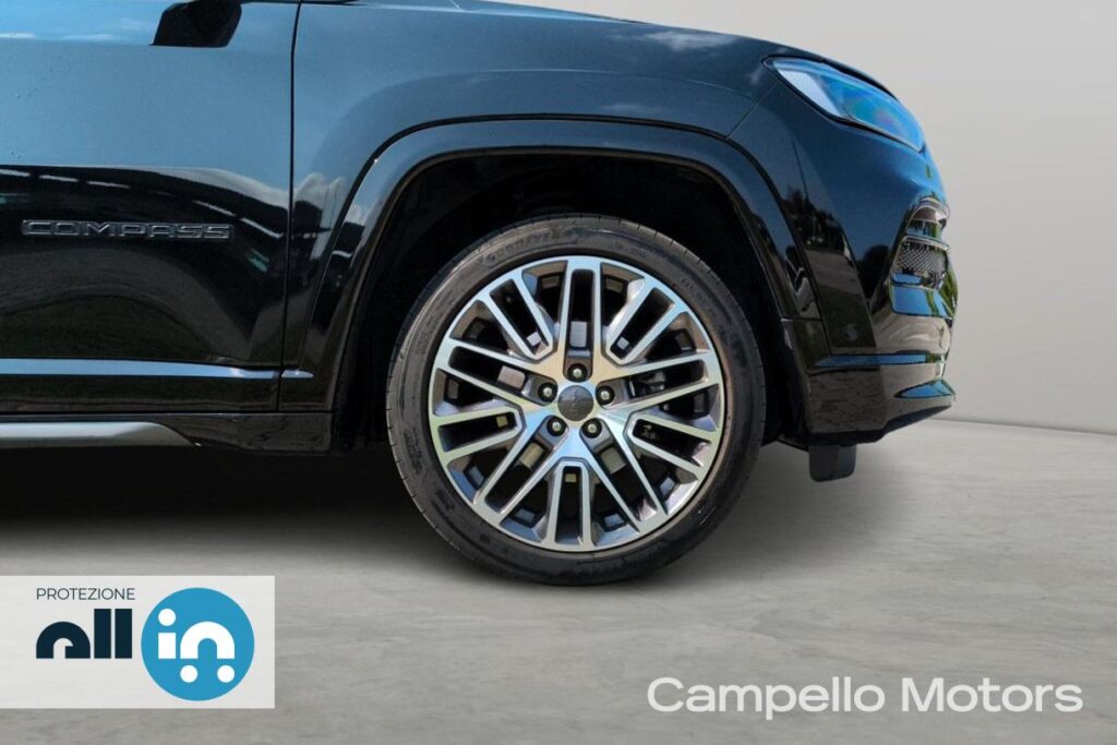 JEEP Compass 1.5 T4 E-Hybrid 130cv Dct7 Summit MY24 Usato Mestre Terraglio