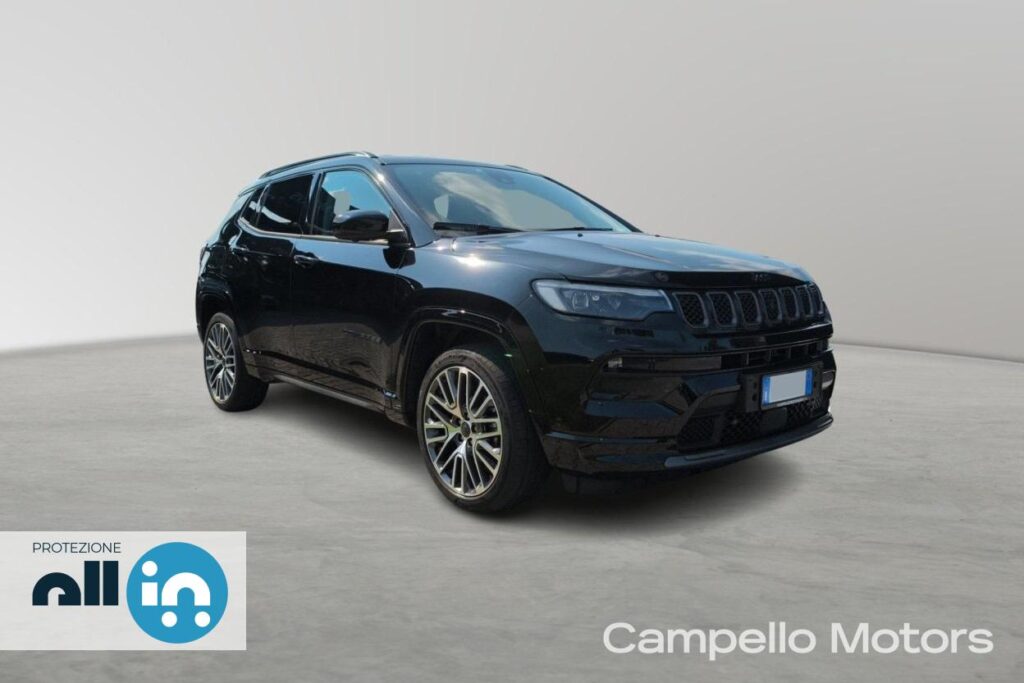 JEEP Compass 1.5 T4 E-Hybrid 130cv Dct7 Summit MY24 Usato Mestre Terraglio