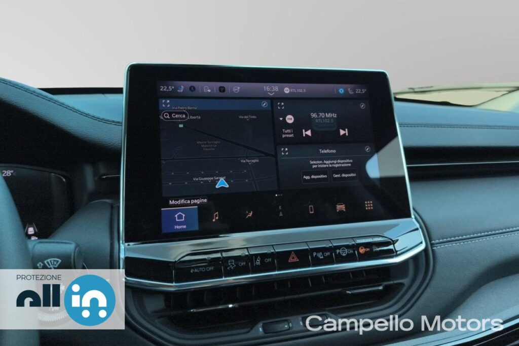 JEEP Compass 1.5 T4 E-Hybrid 130cv Dct7 Summit MY24 Usato Mestre Terraglio