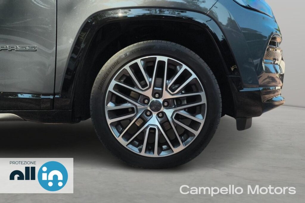 JEEP Compass 1.5 T4 E-Hybrid 130cv Dct7 Summit MY25 Usato Mestre Terraglio