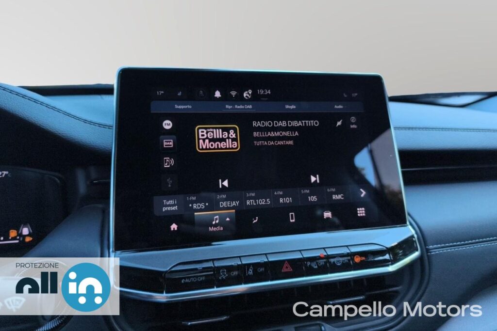 JEEP Compass 1.5 T4 E-Hybrid 130cv Dct7 Summit MY25 Usato Mestre Terraglio