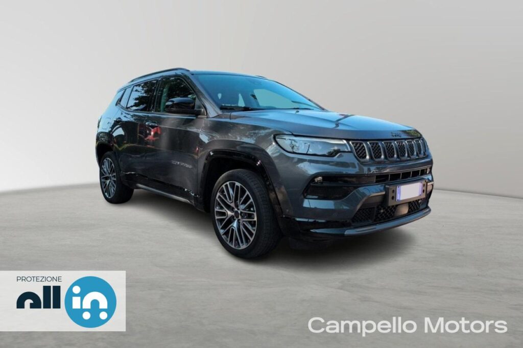 JEEP Compass 1.5 T4 E-Hybrid 130cv Dct7 Summit MY25 Usato Mestre Terraglio