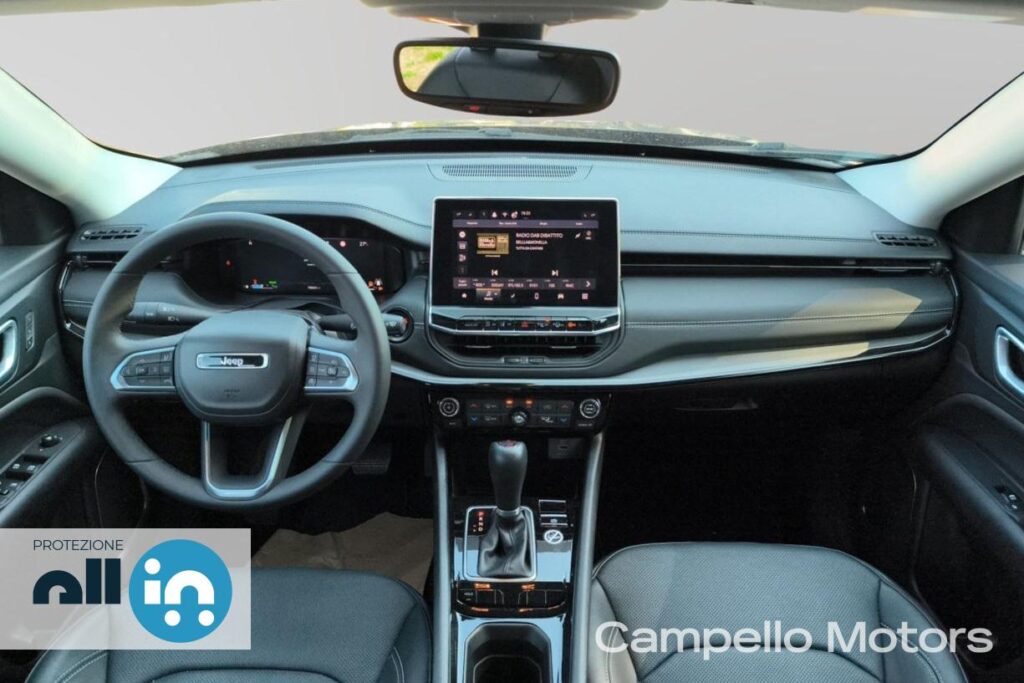 JEEP Compass 1.5 T4 E-Hybrid 130cv Dct7 Summit MY25 Usato Mestre Terraglio