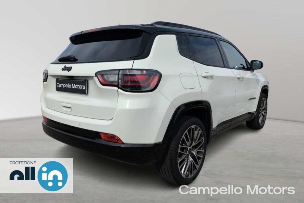 JEEP Compass 1.5 T4 E-Hybrid 130cv Dct7 Summit MY25 Usato Mirano