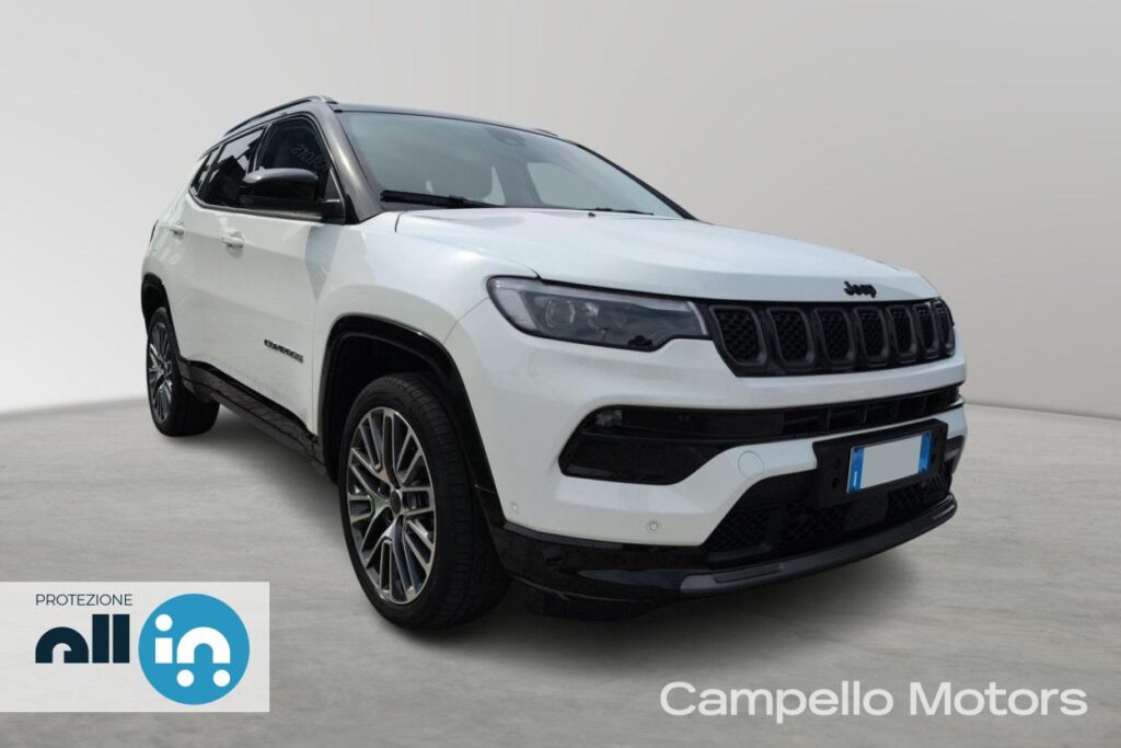 JEEP Compass 1.5 T4 E-Hybrid 130cv Dct7 Summit MY25 Usato Mirano
