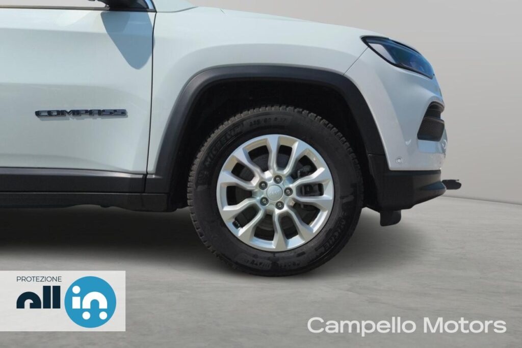 JEEP Compass Phev 1.3 T4 4XE 190cv AT6 Limited Usato Mestre Terraglio