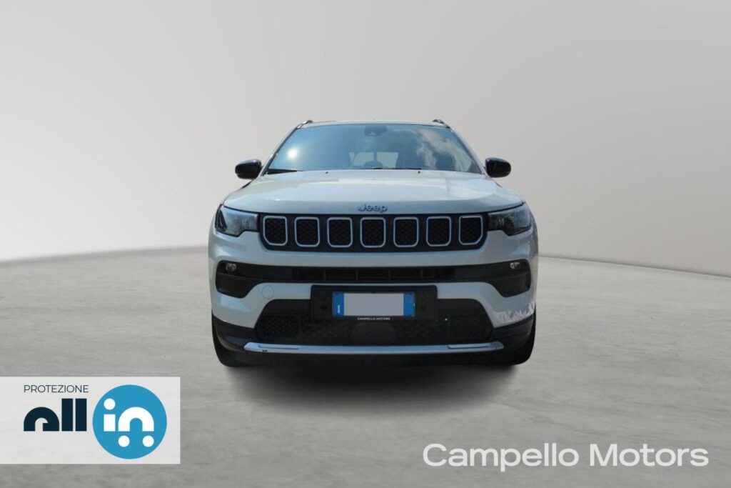 JEEP Compass Phev 1.3 T4 4XE 190cv AT6 Limited Usato Mestre Terraglio
