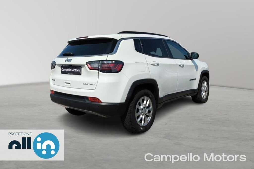 JEEP Compass Phev 1.3 T4 4XE 190cv AT6 Limited Usato Mestre Terraglio