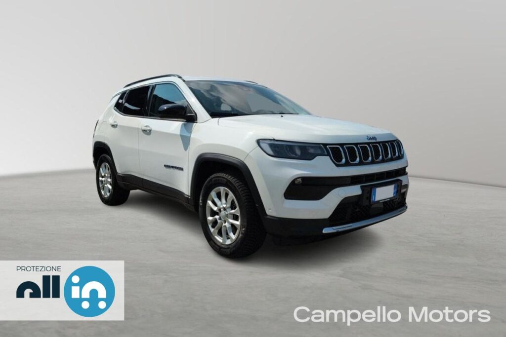JEEP Compass Phev 1.3 T4 4XE 190cv AT6 Limited Usato Mestre Terraglio