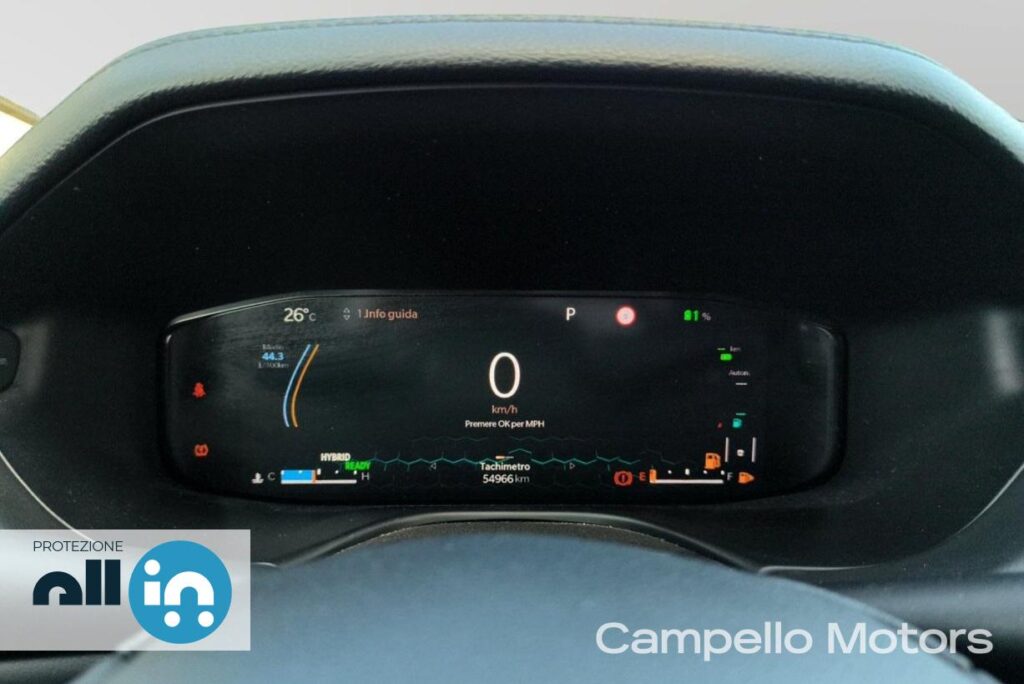 JEEP Compass Phev 1.3 T4 4XE 190cv AT6 Limited Usato Mestre Terraglio