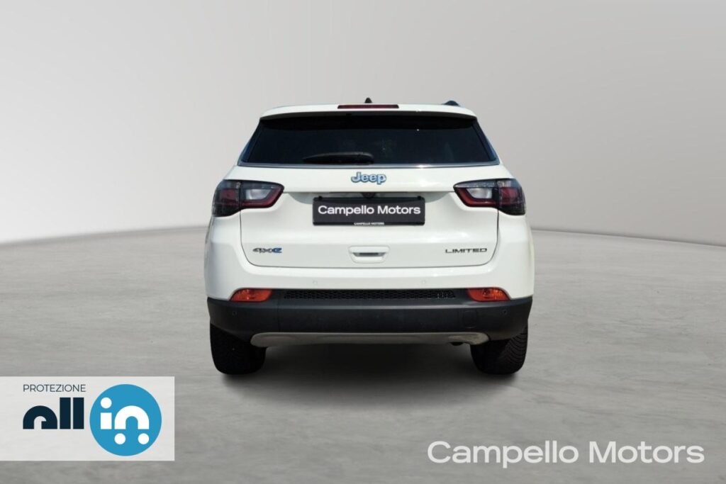 JEEP Compass Phev 1.3 T4 4XE 190cv AT6 Limited Usato Mestre Terraglio
