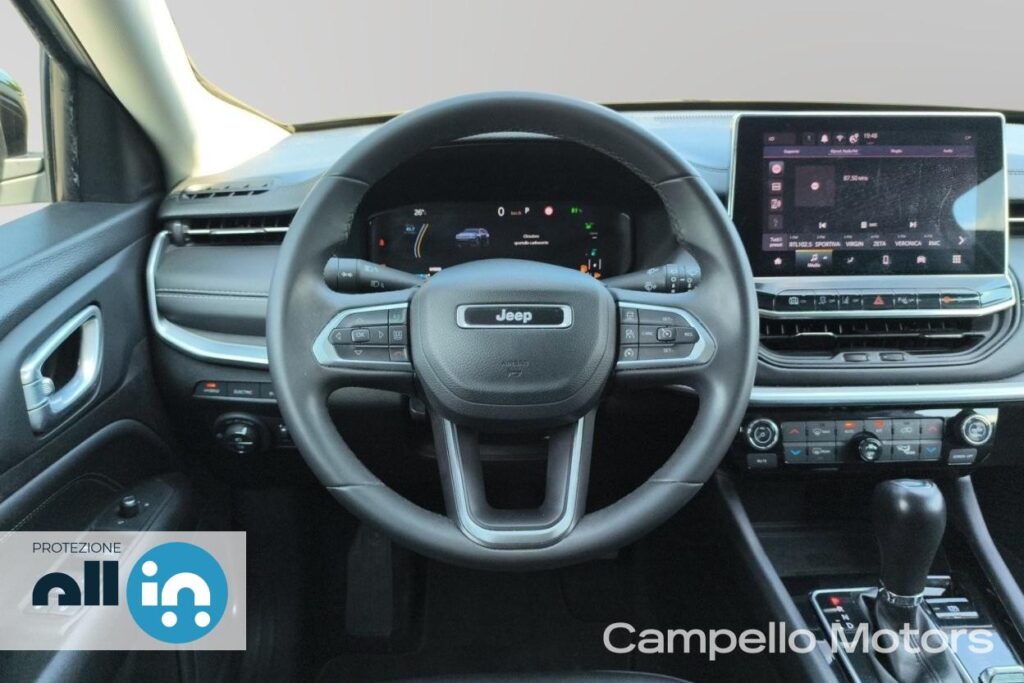 JEEP Compass Phev 1.3 T4 4XE 190cv AT6 Limited Usato Mestre Terraglio