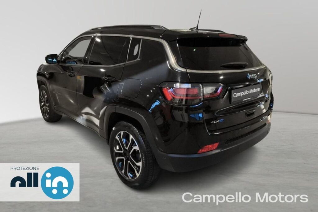 JEEP Compass Phev 1.3 T4 4XE 190cv AT6 LIMITED Usato Padova