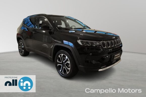JEEP Compass Phev 1.3 T4 4XE 190cv AT6 LIMITED Usato Padova