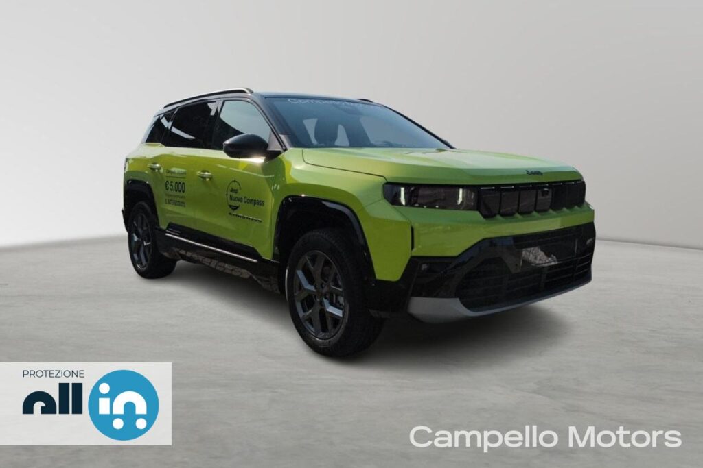 JEEP Nuova Compass 1.2 145cv E-Hybrid 465 First Edition Km 0 Mestre Terraglio