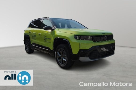 JEEP Nuova Compass 1.2 145cv E-Hybrid 465 First Edition Km 0 Mestre Terraglio