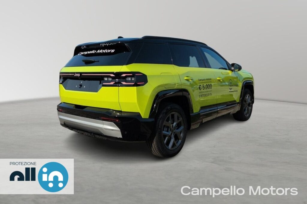 JEEP Nuova Compass 1.2 145cv E-Hybrid 465 First Edition Km 0 Mestre Terraglio
