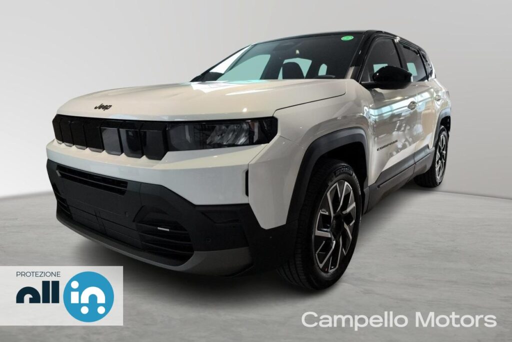 JEEP Nuova Compass E-Hybrid Plug-InAltitude 1.6l 195cv Plug-In Hybrid Fwd Edc Km 0 Mestre Terraglio