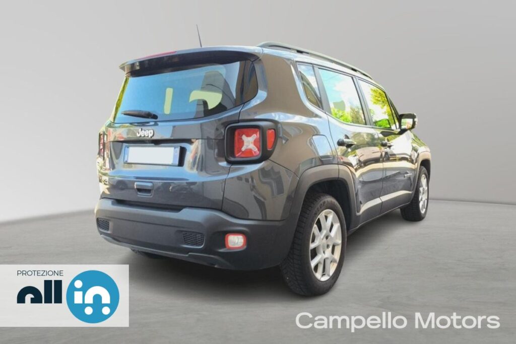 JEEP Renegade 1.5 T4 E-Hybrid 130cv DDCT Limited Usato