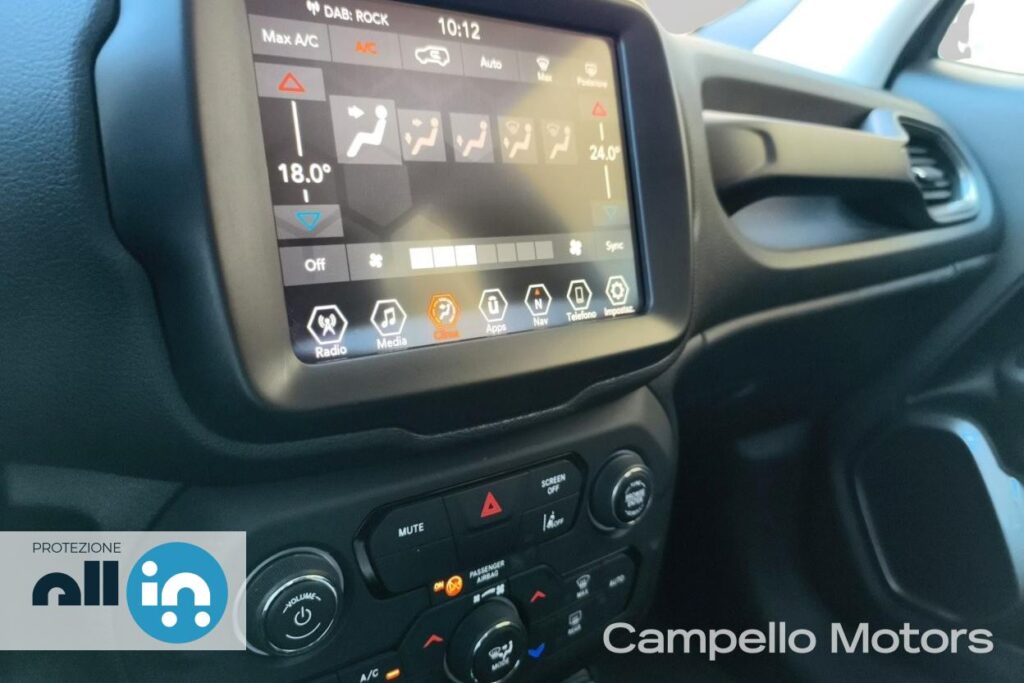 JEEP Renegade 1.5 T4 E-Hybrid 130cv DDCT Limited Usato