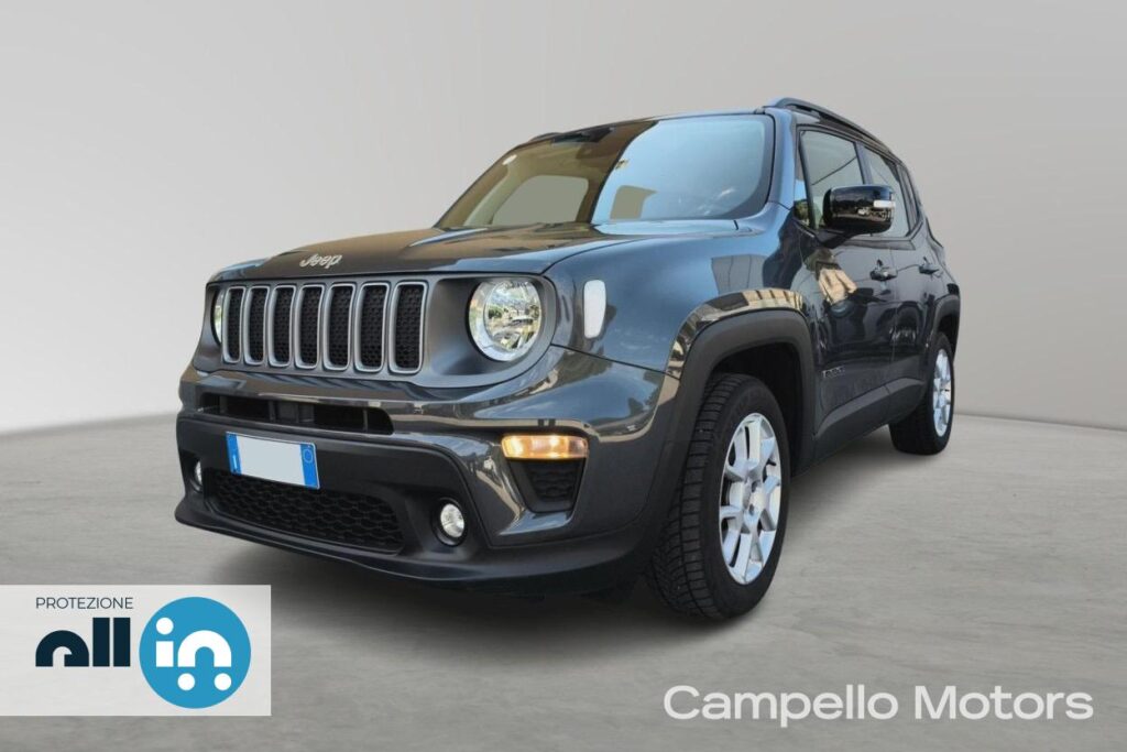 JEEP Renegade 1.5 T4 E-Hybrid 130cv DDCT Limited Usato