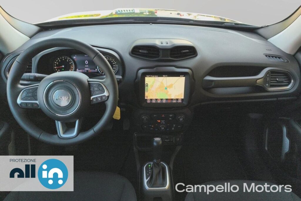 JEEP Renegade 1.5 T4 E-Hybrid 130cv DDCT Limited Usato