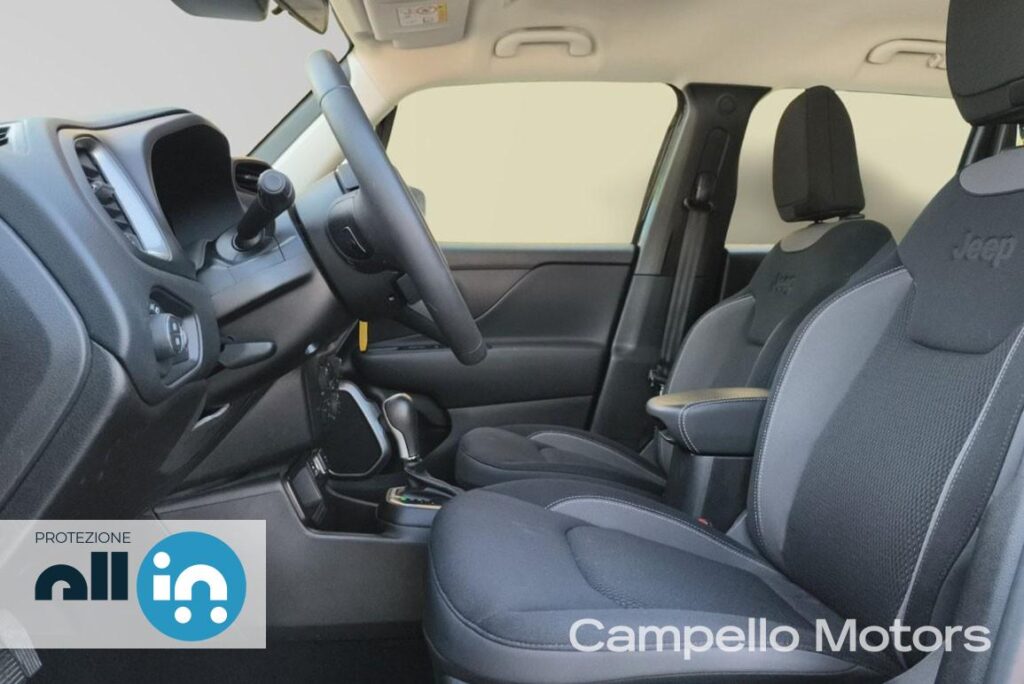 JEEP Renegade 1.5 T4 E-Hybrid 130cv DDCT Limited Usato