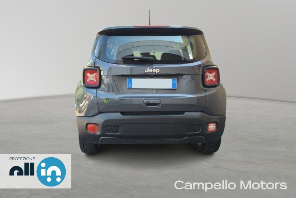 JEEP Renegade 1.5 T4 E-Hybrid 130cv DDCT Limited Usato